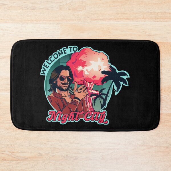Item preview, Cyberpunk 2077 Welcome to Night City Johnny Silverhand designed and sold by ARIRB.WAV.