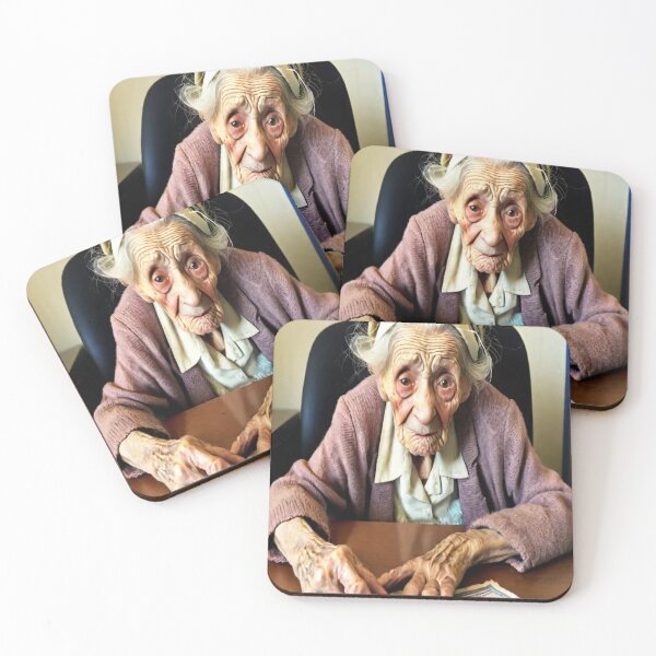 Item preview, Grandma Won the Lottery – Jackpot Joy in Quick Picks  designed and sold by KoliBabb.