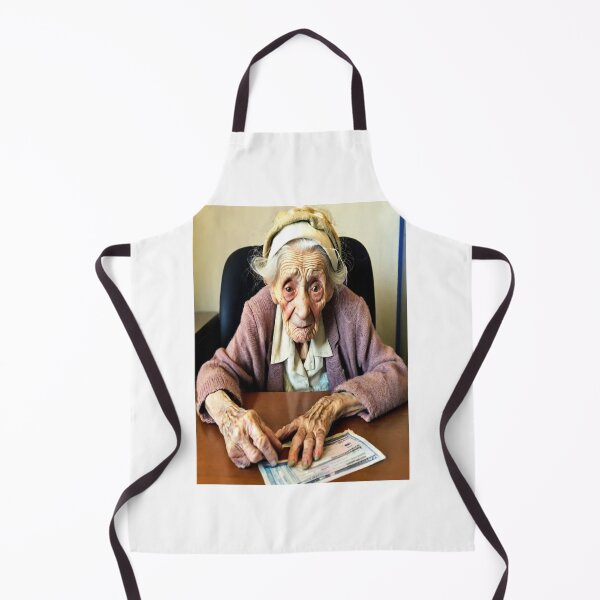 Item preview, Grandma Won the Lottery – Jackpot Joy in Quick Picks  designed and sold by KoliBabb.