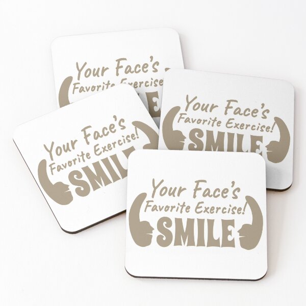 Item preview, Smile! Your Face's Favorite Exercise! designed and sold by DNC1134.