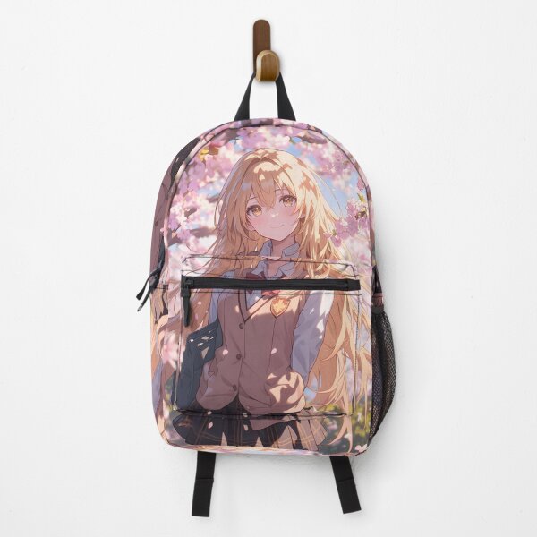 Item preview, Certain Scientific Shokuhou Misaki Railgun Anime Cherry Blossom Schoolgirl Elegance designed and sold by mildaclairmo.
