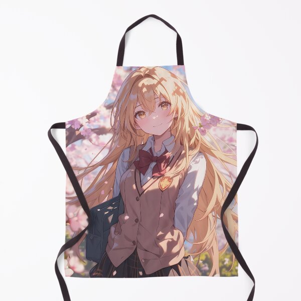 Item preview, Certain Scientific Shokuhou Misaki Railgun Anime Cherry Blossom Schoolgirl Elegance designed and sold by mildaclairmo.