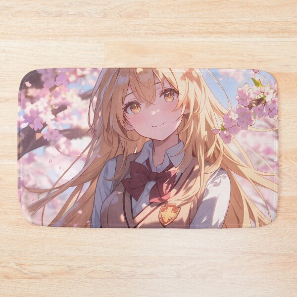 Item preview, Certain Scientific Shokuhou Misaki Railgun Anime Cherry Blossom Schoolgirl Elegance designed and sold by mildaclairmo.