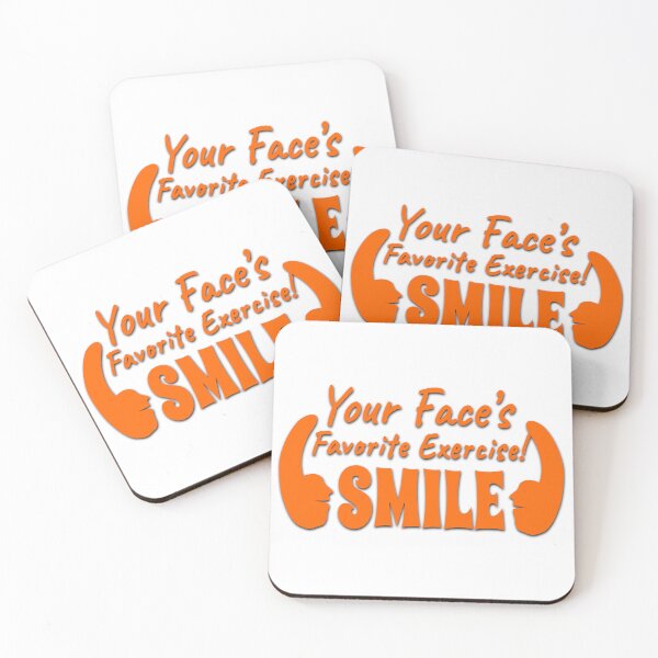 Item preview, Smile! Your Face's Favorite Exercise! designed and sold by DNC1134.