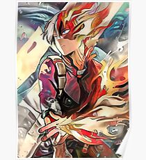 Póster Shoto Todoroki