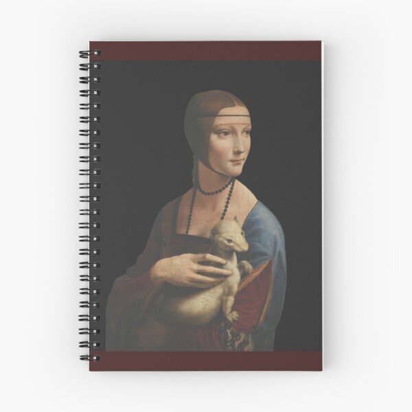 Item preview, Lady with an Ermine, Leonardo da Vinci designed and sold by AcidAwkward.