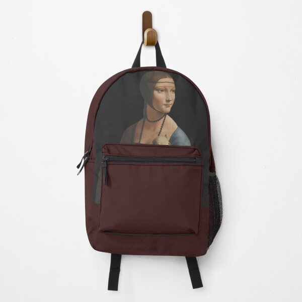 Item preview, Lady with an Ermine, Leonardo da Vinci designed and sold by AcidAwkward.