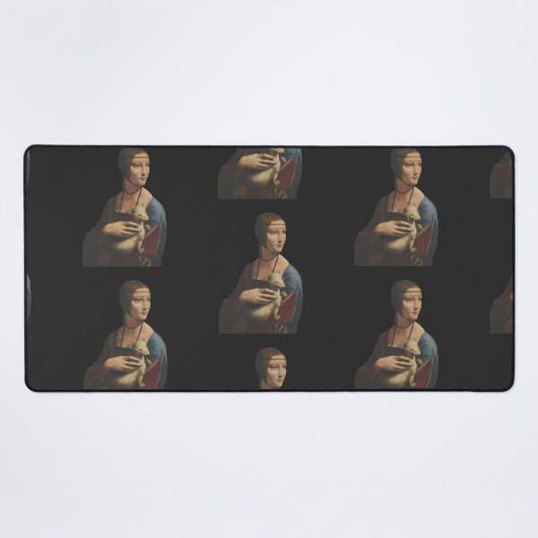 Item preview, Lady with an Ermine, Leonardo da Vinci designed and sold by AcidAwkward.