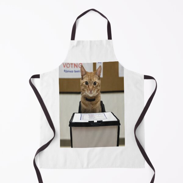Item preview, I Voted Cat – Feline Democracy in Action designed and sold by KoliBabb.