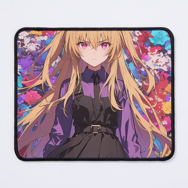 Item preview, Konjiki Yami To Love Ru Anime Floral Wall Elegance designed and sold by mildaclairmo.