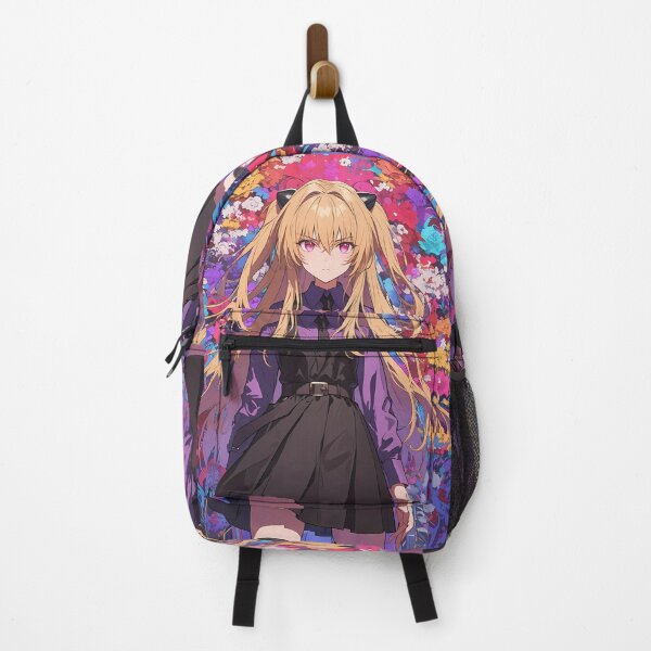 Item preview, Konjiki Yami To Love Ru Anime Floral Wall Elegance designed and sold by mildaclairmo.