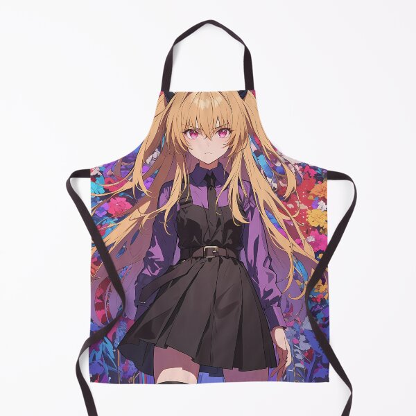 Item preview, Konjiki Yami To Love Ru Anime Floral Wall Elegance designed and sold by mildaclairmo.