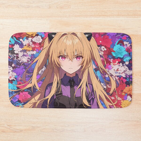 Item preview, Konjiki Yami To Love Ru Anime Floral Wall Elegance designed and sold by mildaclairmo.