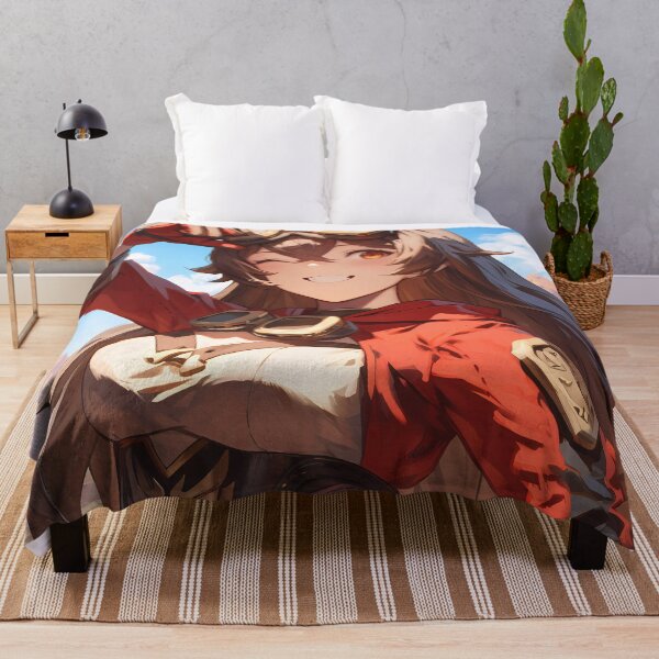 Item preview, Amber Genshin Impact Game Poolside Summer Serenity Portrait designed and sold by mildaclairmo.