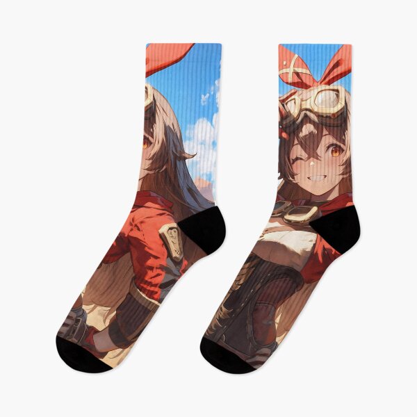 Item preview, Amber Genshin Impact Game Poolside Summer Serenity Portrait designed and sold by mildaclairmo.