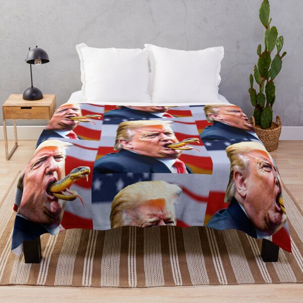 Item preview, Trump Speaking in Parseltongue – Political Satire with a Hiss designed and sold by KoliBabb.