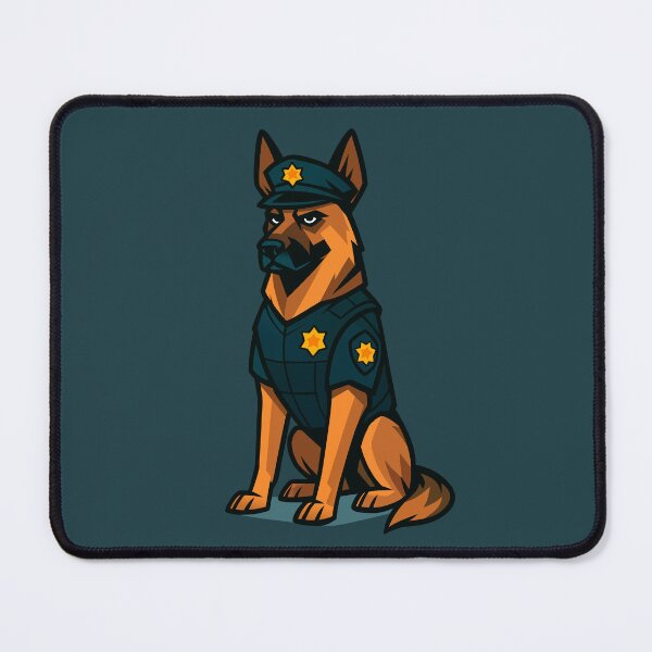 Item preview, Police German Shepherd designed and sold by TheNewPixel.