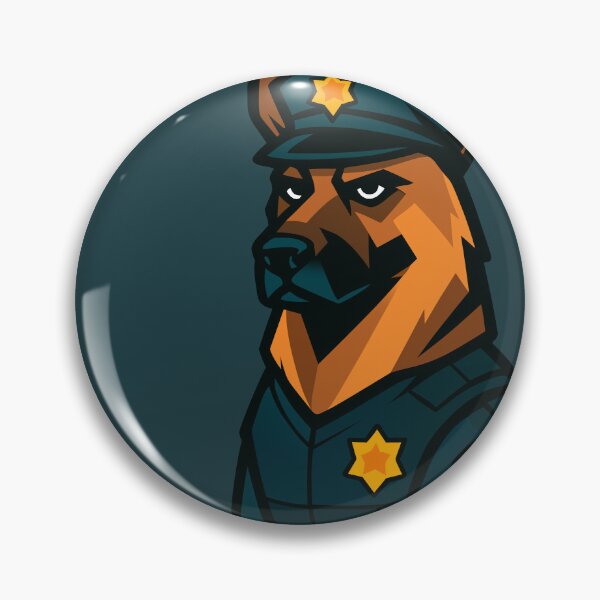 Item preview, Police German Shepherd designed and sold by TheNewPixel.