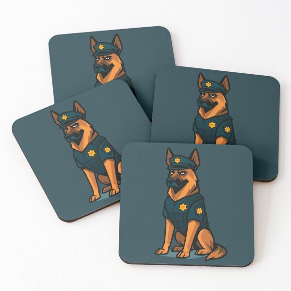 Item preview, Police German Shepherd designed and sold by TheNewPixel.