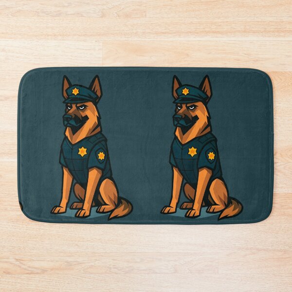 Item preview, Police German Shepherd designed and sold by TheNewPixel.