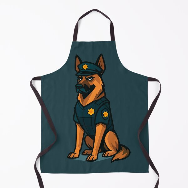 Item preview, Police German Shepherd designed and sold by TheNewPixel.