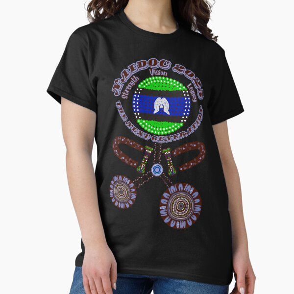 Item preview, Indigenous dot painting design (Naidoc 2025) designed and sold by Char-Char Designs.
