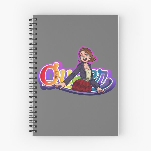 Item preview, Q – Queer designed and sold by Vale_Ilustrada.