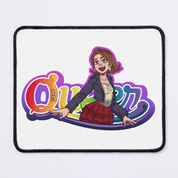Item preview, Q – Queer designed and sold by Vale_Ilustrada.