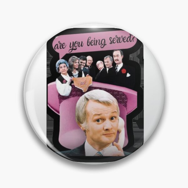 Item preview, Are You Being Served - Grace Brothers - Mr Humphries - Ms Slocombe - Mr Lucas designed and sold by RuRebels.