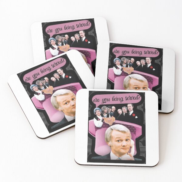 Item preview, Are You Being Served - Grace Brothers - Mr Humphries - Ms Slocombe - Mr Lucas designed and sold by RuRebels.