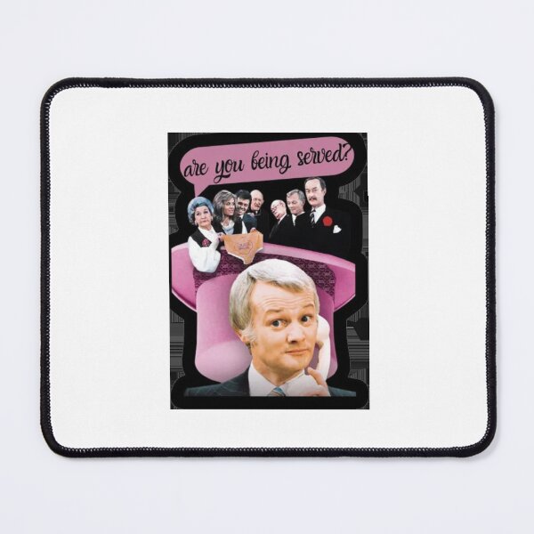 Item preview, Are You Being Served - Grace Brothers - Mr Humphries - Ms Slocombe - Mr Lucas designed and sold by RuRebels.