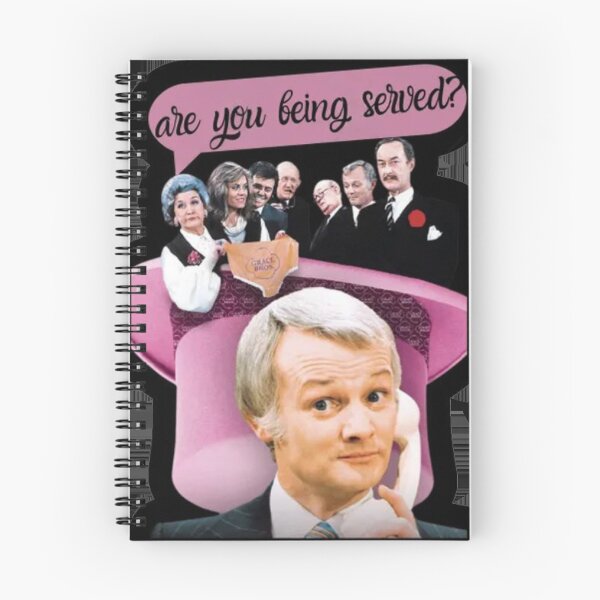 Item preview, Are You Being Served - Grace Brothers - Mr Humphries - Ms Slocombe - Mr Lucas designed and sold by RuRebels.