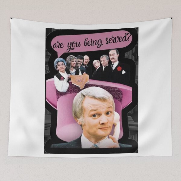 Item preview, Are You Being Served - Grace Brothers - Mr Humphries - Ms Slocombe - Mr Lucas designed and sold by RuRebels.