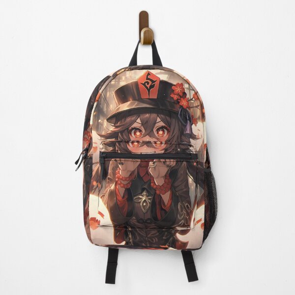 Item preview, Hutao Hu Tao Genshin Impact Game Ghost Mischief Portrait Night designed and sold by mildaclairmo.