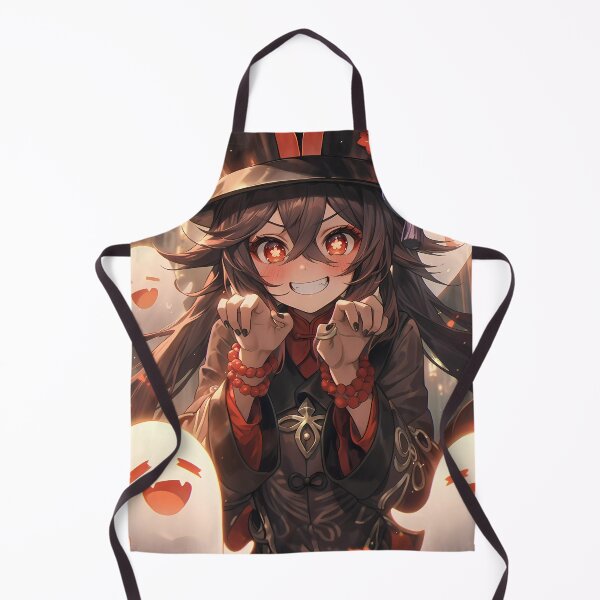 Item preview, Hutao Hu Tao Genshin Impact Game Ghost Mischief Portrait Night designed and sold by mildaclairmo.