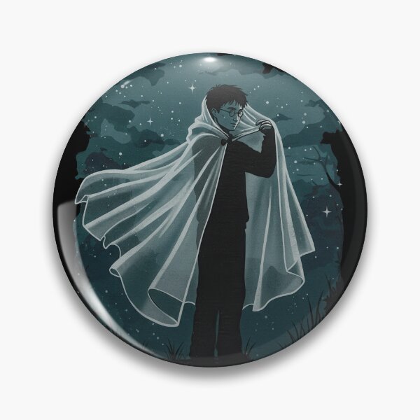 Item preview, Harry and the Invisibility Cloak designed and sold by HardDraw.
