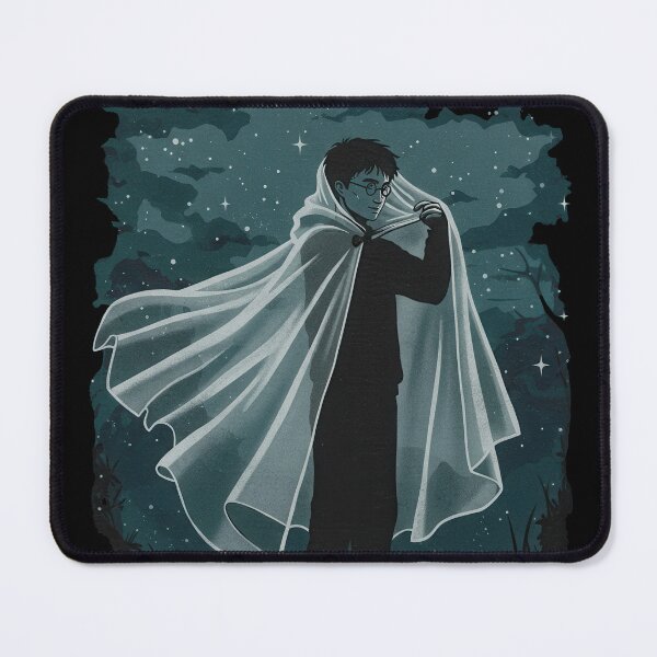 Item preview, Harry and the Invisibility Cloak designed and sold by HardDraw.