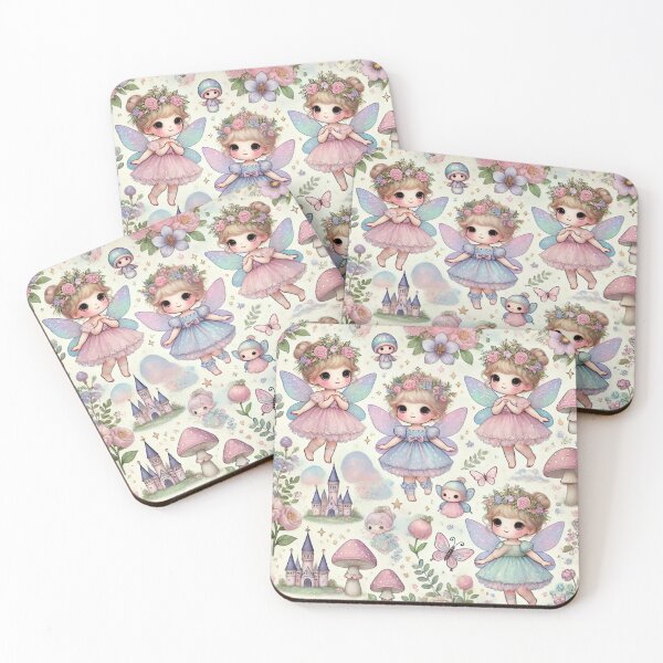 Item preview, Whimsy Kingdom Fairies designed and sold by Dream Bloom Gallery.