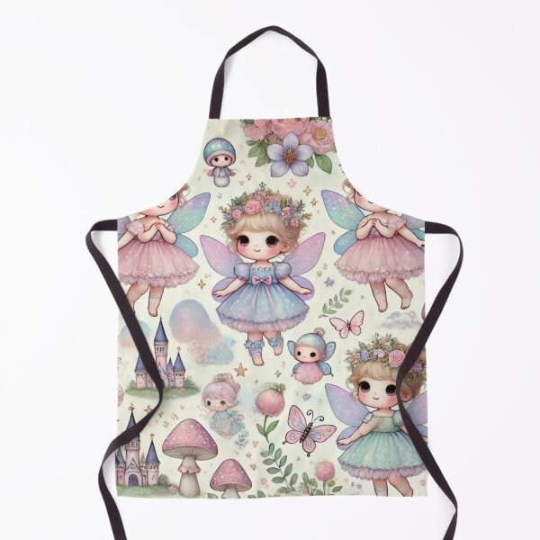 Item preview, Whimsy Kingdom Fairies designed and sold by Dream Bloom Gallery.