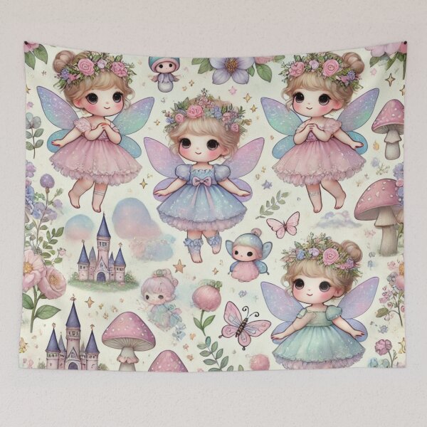 Item preview, Whimsy Kingdom Fairies designed and sold by Oonward2021.