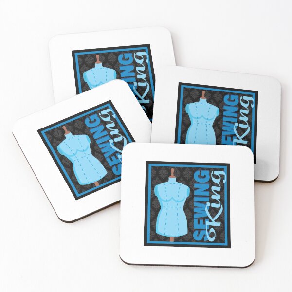 Item preview, Sewing King Mannequin - BLUE designed and sold by StellarFX.