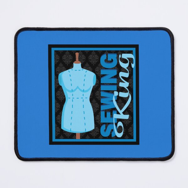 Item preview, Sewing King Mannequin - BLUE designed and sold by StellarFX.