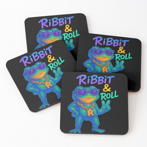 Item preview, Ribbit & Roll designed and sold by xmoudx.