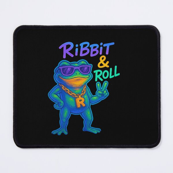 Item preview, Ribbit & Roll designed and sold by xmoudx.