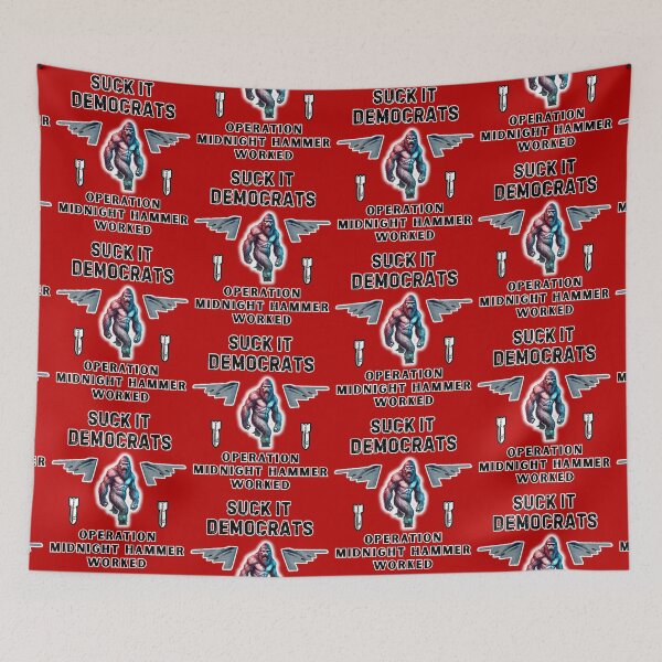 Item preview, Operation Midnight Hammer  designed and sold by WoodburyLake.