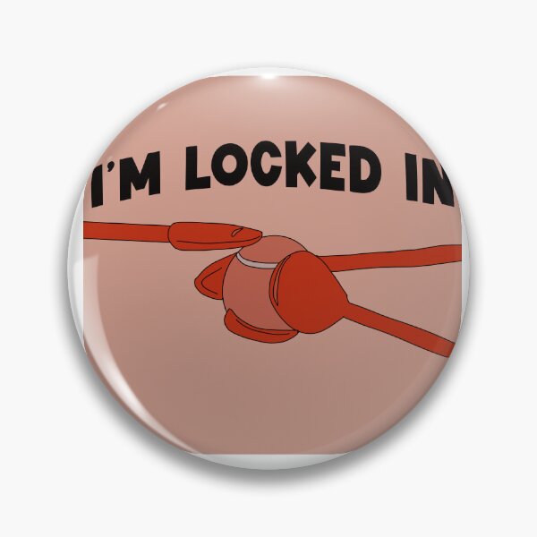 Item preview, I’m locked in TaskMaster quote designed and sold by DicedTomatoes.
