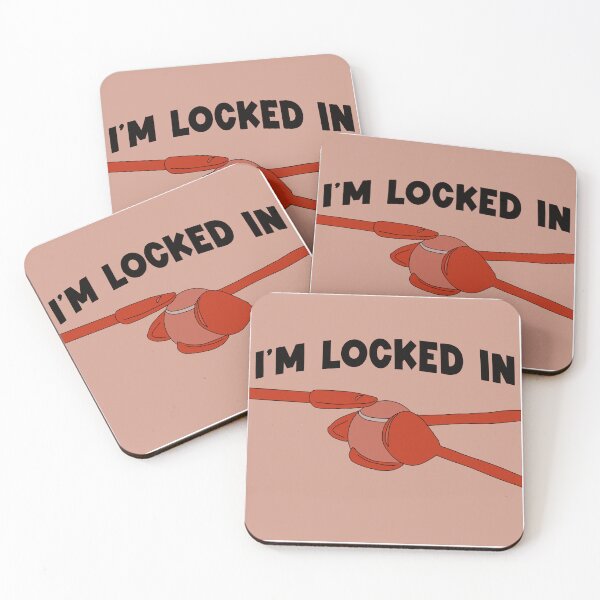Item preview, I’m locked in TaskMaster quote designed and sold by DicedTomatoes.