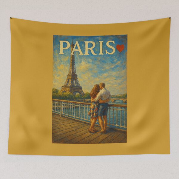 Item preview, france paris city salut vous revez designed and sold by  Bride of the desert.