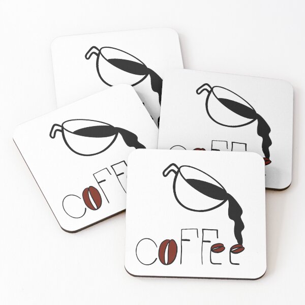 Item preview, Coffee letters and cup coffee designed and sold by nongsao4.