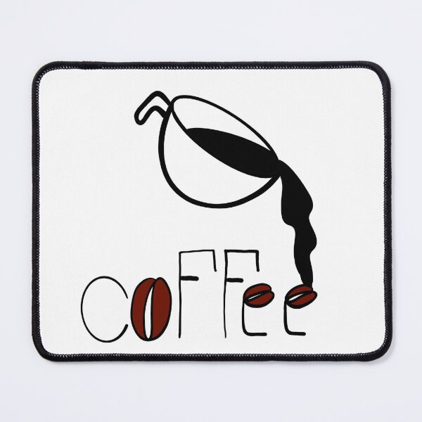 Item preview, Coffee letters and cup coffee designed and sold by nongsao4.